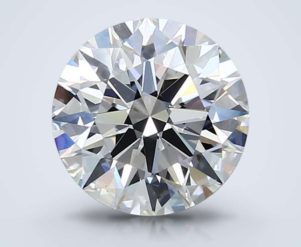 2.03 Carat Round Lab Diamond
