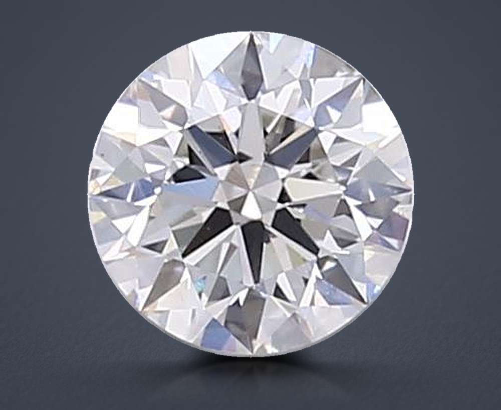1.54 Carat Round Lab Diamond