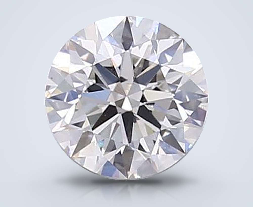 1.54 Carat Round Lab Diamond
