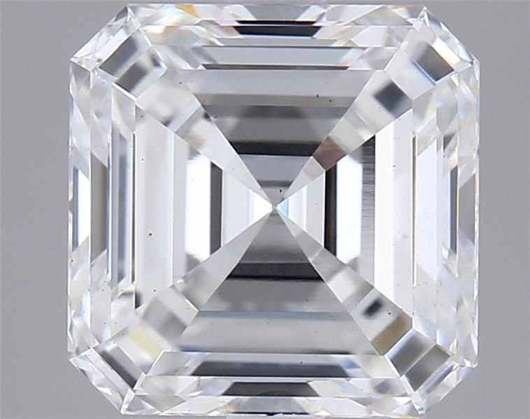 2.55 Carat Asscher Lab Diamond
