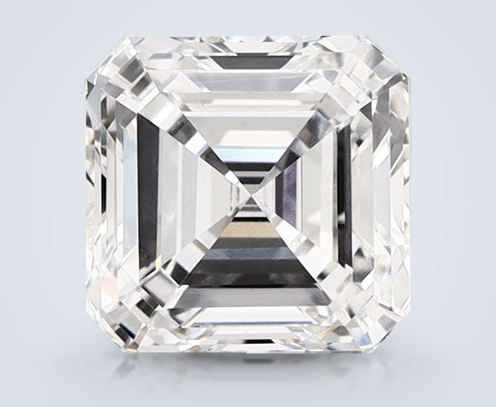 1.00 Carat Asscher Lab Diamond