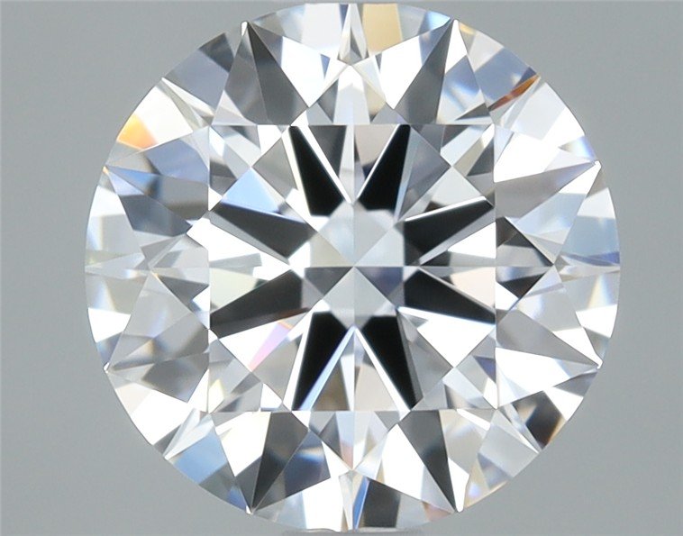 1.13ct D FL Rare Carat Ideal Cut Round Diamond