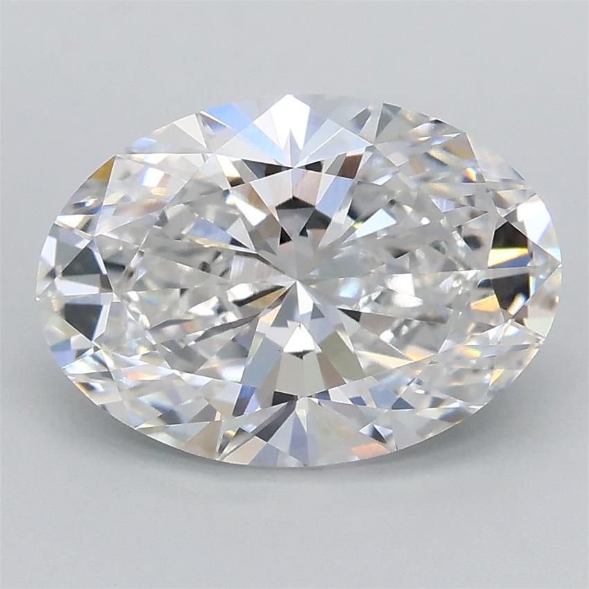 2.08ct E VS1 Rare Carat Ideal Cut Oval Lab Grown Diamond