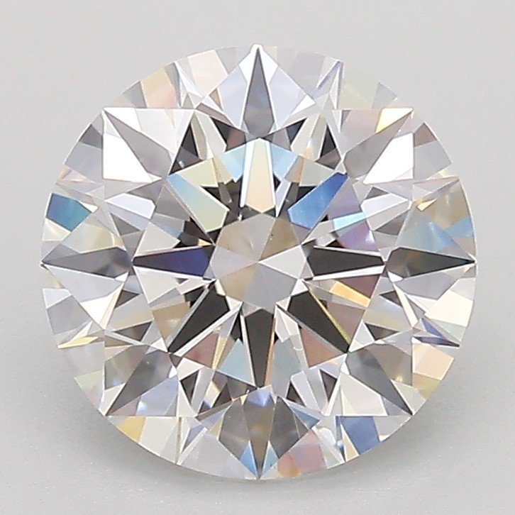 2.47 Carat Round Lab Diamond