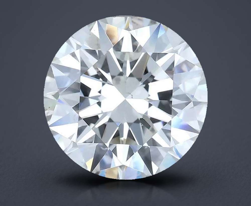 2.00 Carat Round Natural Diamond