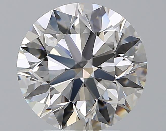 2.50ct F VS2 Excellent Cut Round Diamond