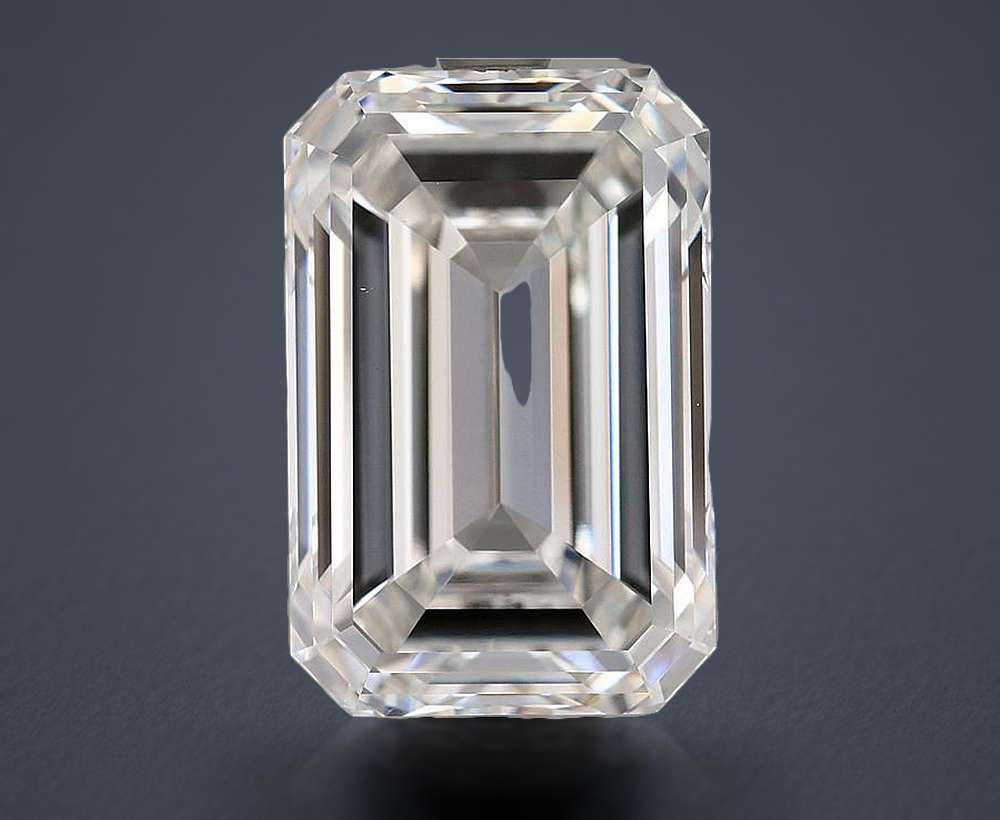 4.48 Carat Emerald Lab Diamond