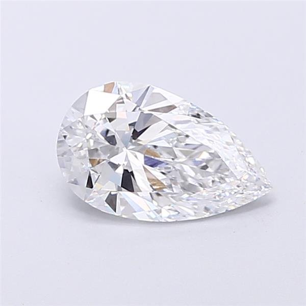 1.04ct D VVS2 Rare Carat Ideal Cut Pear Lab Grown Diamond