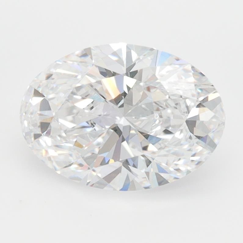 1.58ct D VVS1 Rare Carat Ideal Cut Oval Lab Grown Diamond