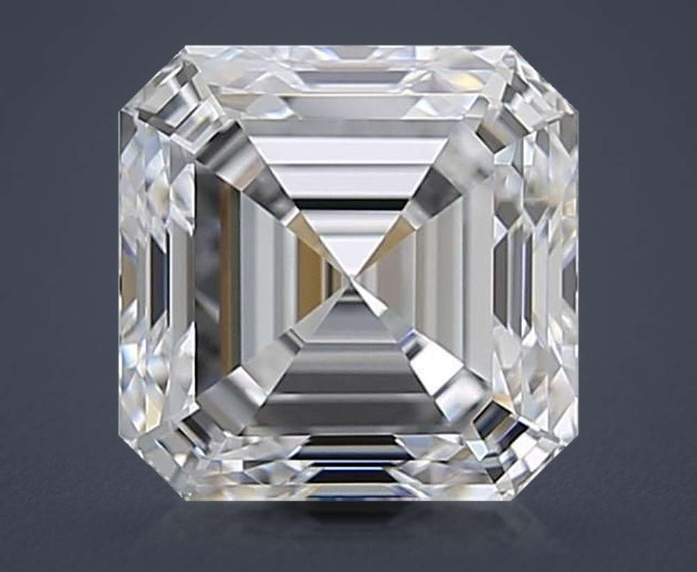 3.51 Carat Asscher Natural Diamond