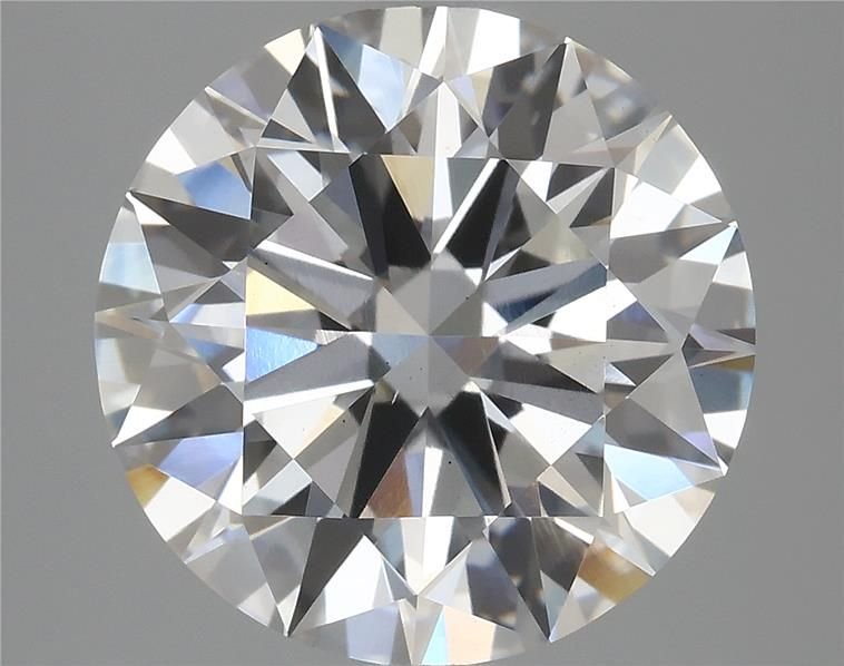 3.84 Carat Round Lab Diamond