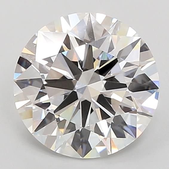 5.04ct E VVS2 Rare Carat Ideal Cut Round Lab Grown Diamond