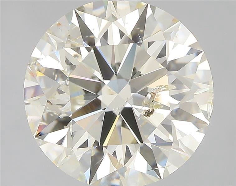 2.03ct K SI2 Rare Carat Ideal Cut Round Diamond
