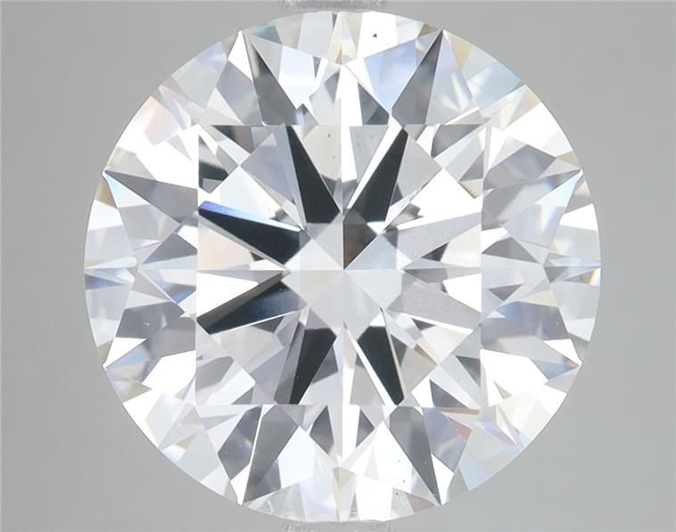 8.06 Carat Round Lab Diamond