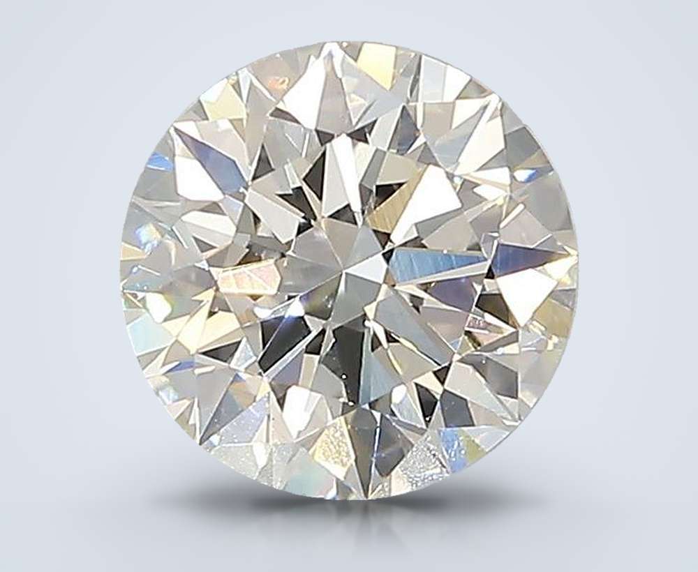 1.67 Carat Round Lab Diamond