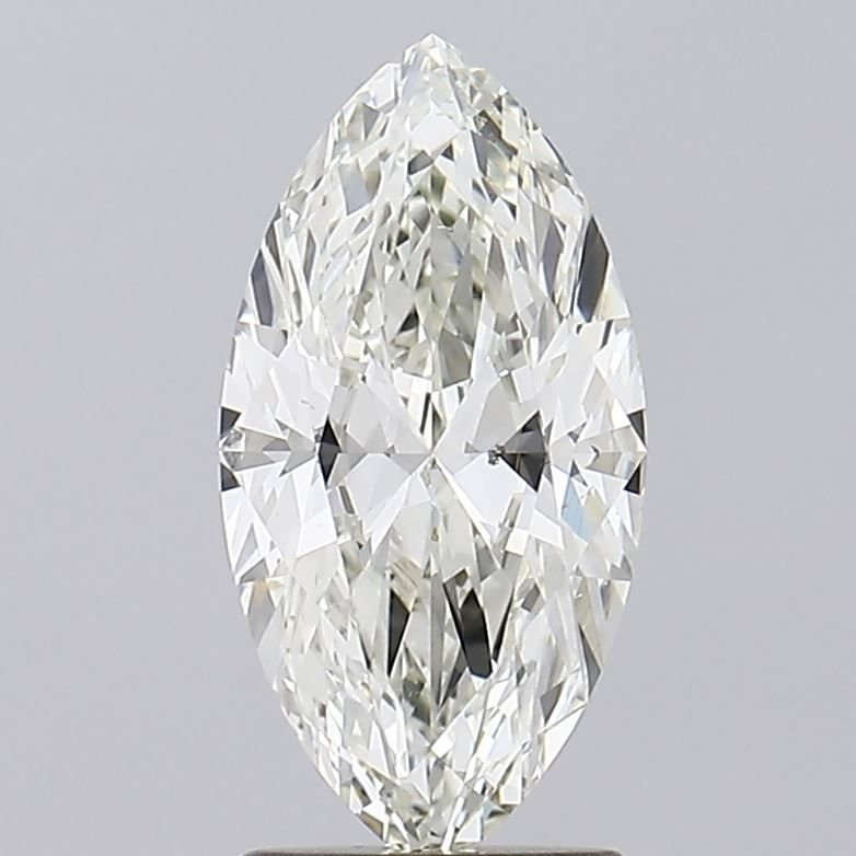 2.01ct K SI1 Rare Carat Ideal Cut Marquise Diamond