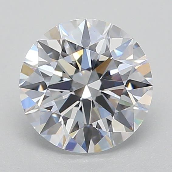 0.73ct D VVS1 Rare Carat Ideal Cut Round Lab Grown Diamond