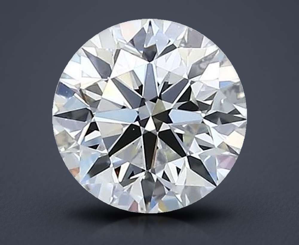 0.88 Carat Round Natural Diamond
