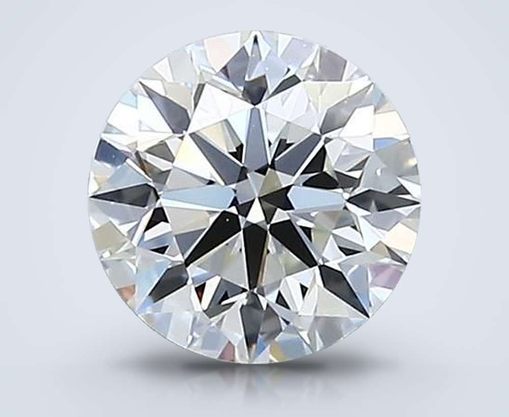 0.88 Carat Round Natural Diamond