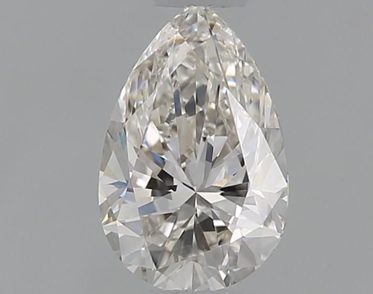 0.43ct I VVS2 Very Good Cut Pear Diamond