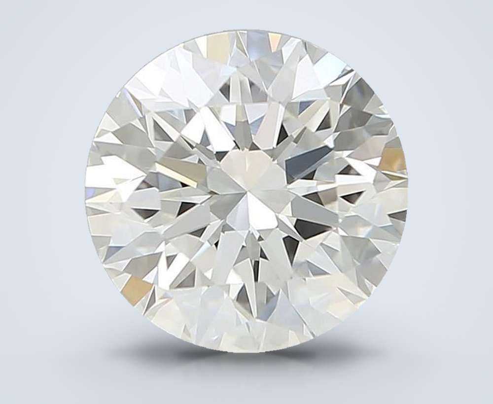 2.20 Carat Round Lab Diamond