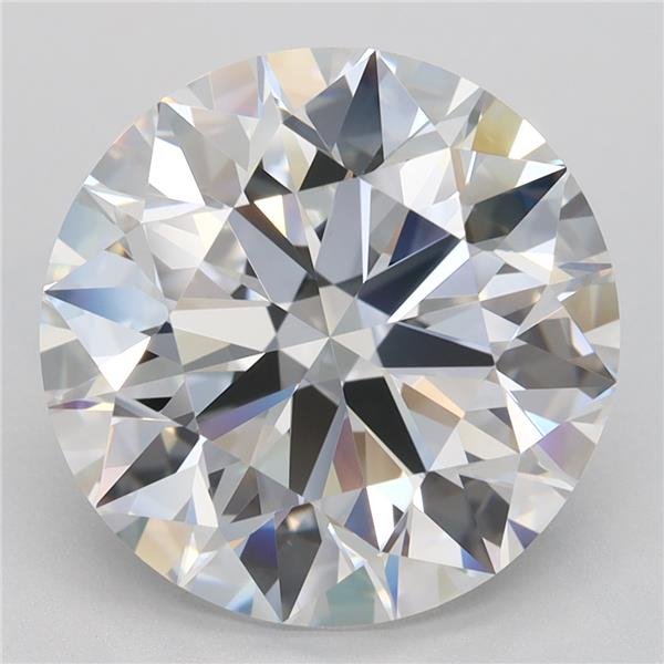 6.01ct E VVS1 Rare Carat Ideal Cut Round Lab Grown Diamond