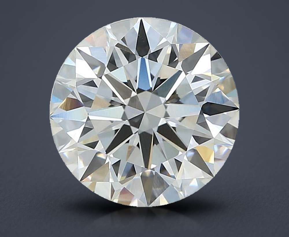3.03 Carat Round Lab Diamond