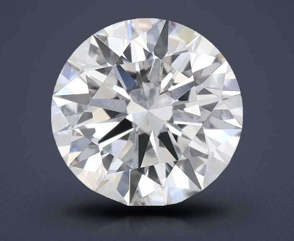 1.97 Carat Round Lab Diamond