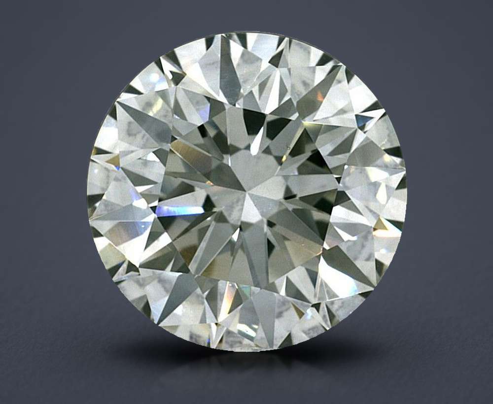 3.68 Carat Round Natural Diamond