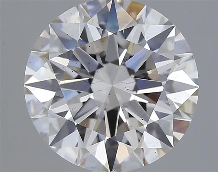 2.55ct H VS2 Rare Carat Ideal Cut Round Lab Grown Diamond