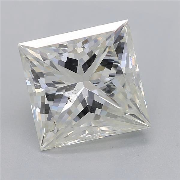 2.50ct J SI2 Rare Carat Ideal Cut Princess Diamond