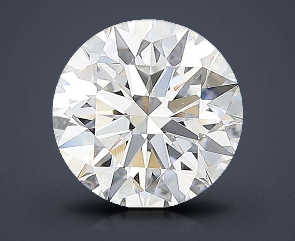 2.01 Carat Round Lab Diamond