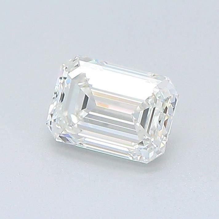 0.50ct H VVS1 Excellent Cut Emerald Diamond