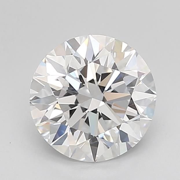 1.57ct D VVS1 Excellent Cut Round Lab Grown Diamond