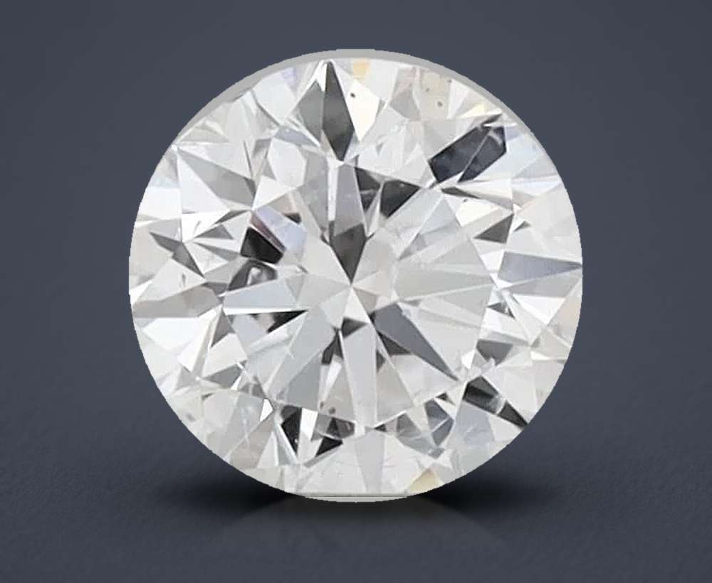 1.30 Carat Round Natural Diamond