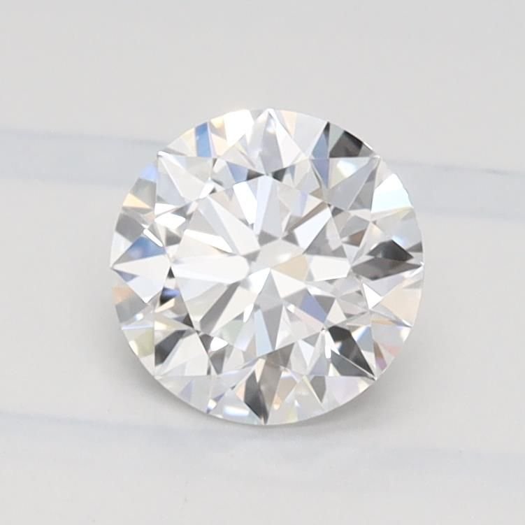 0.59ct D VVS1 Rare Carat Ideal Cut Round Lab Grown Diamond