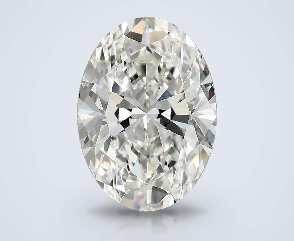 2.65 Carat Oval Lab Diamond
