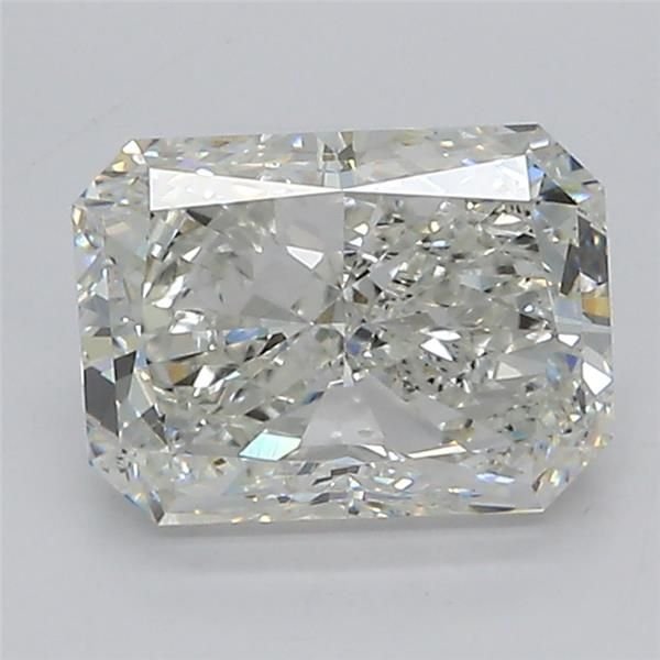 2.00ct G SI1 Very Good Cut Radiant Lab Grown Diamond