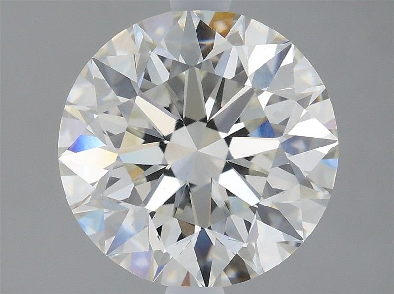 3.03 Carat Round Lab Diamond