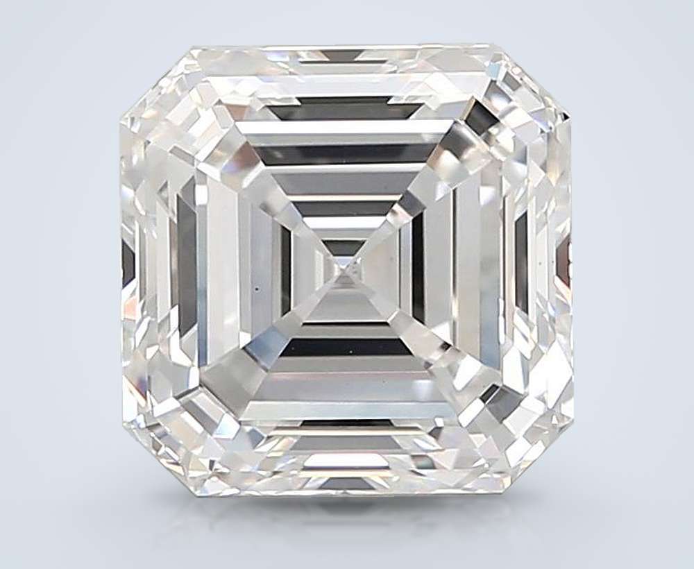 4.10 Carat Asscher Lab Diamond