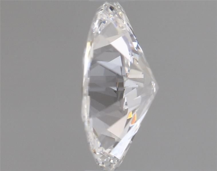 0.56ct D VS1 Rare Carat Ideal Cut Oval Lab Grown Diamond