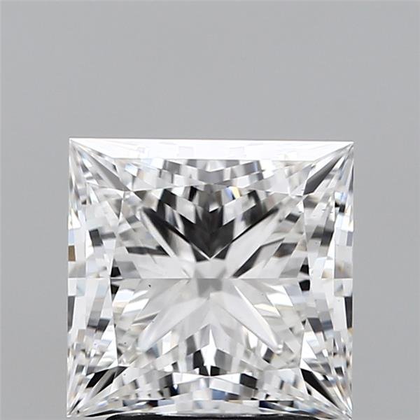 5.57ct E IF Rare Carat Ideal Cut Round Lab Grown Diamond