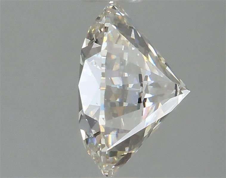 2.68ct G SI1 Rare Carat Ideal Cut Round Lab Grown Diamond