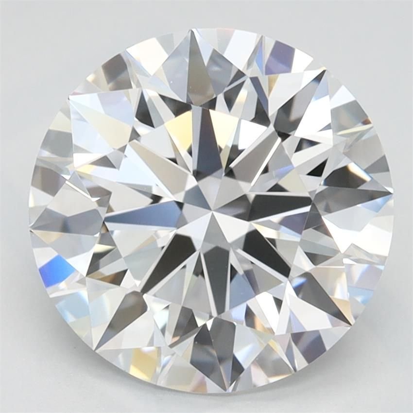 3.03ct D IF Rare Carat Ideal Cut Round Lab Grown Diamond