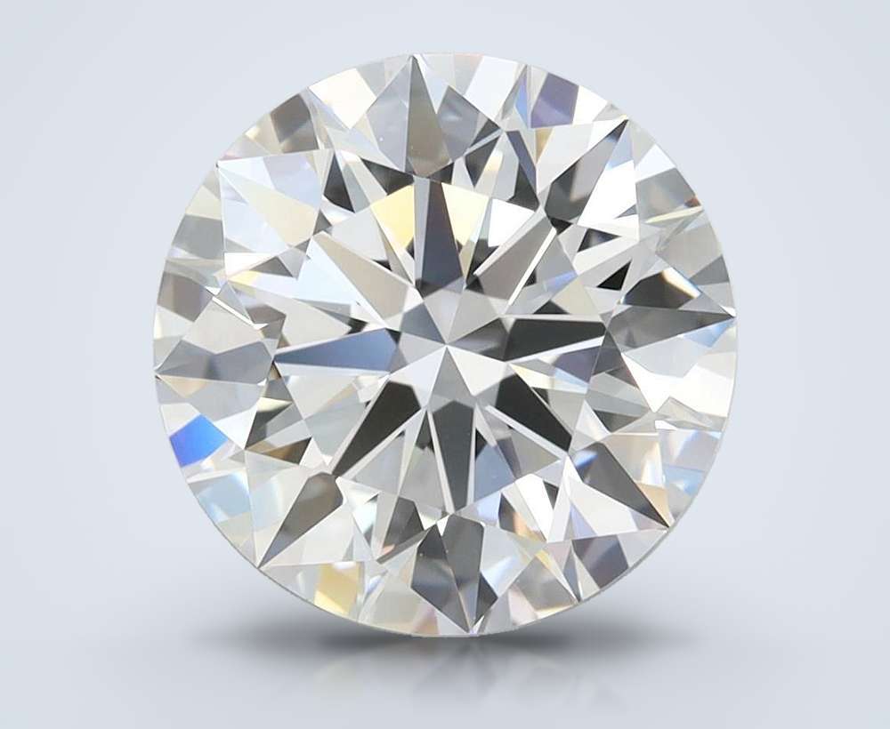 3.03 Carat Round Lab Diamond