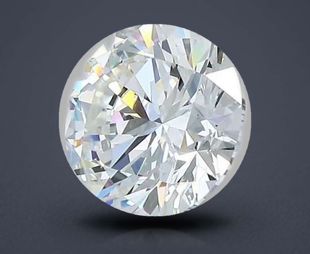 1.70 Carat Round Natural Diamond
