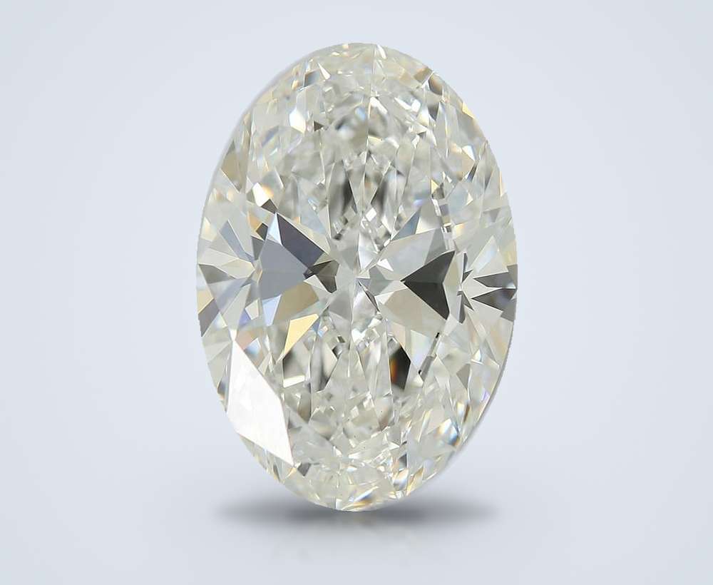 5.58 Carat Oval Lab Diamond