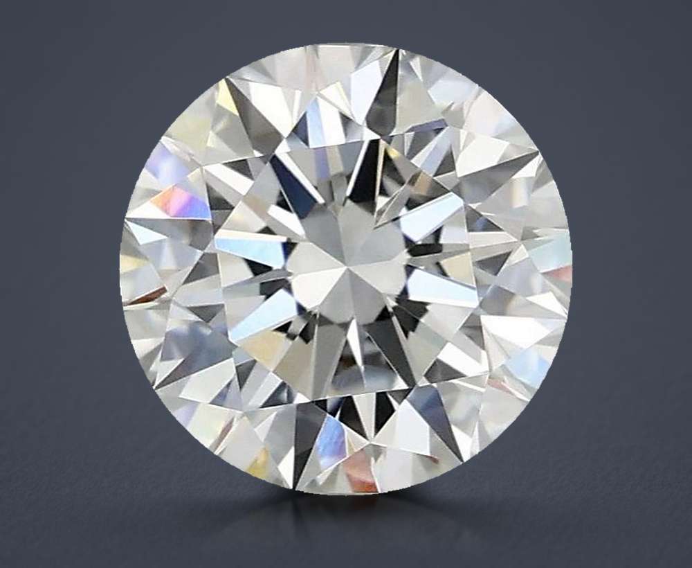 2.01 Carat Round Lab Diamond