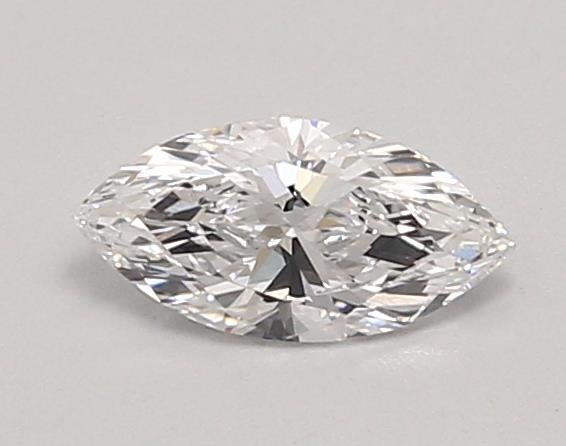 0.59ct D VVS1 Rare Carat Ideal Cut Marquise Lab Grown Diamond