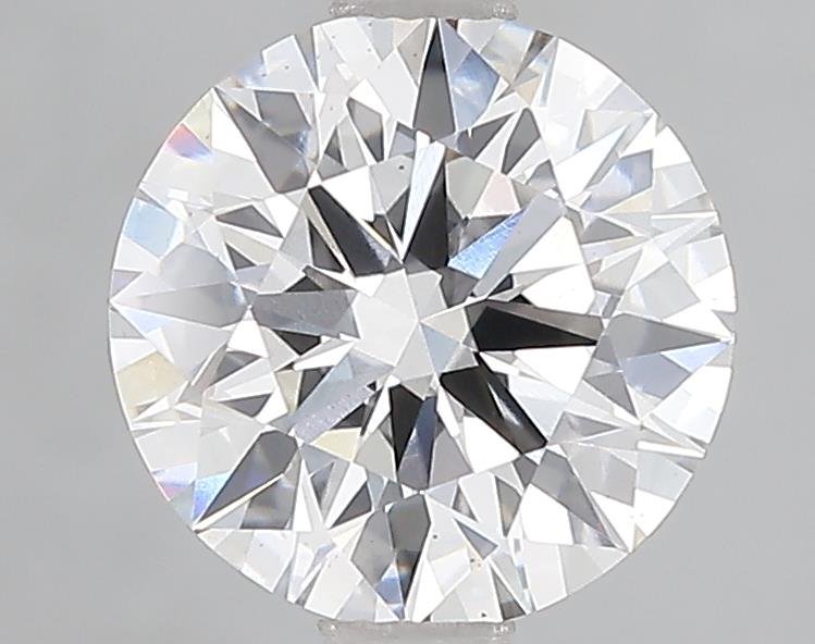 2.03ct H VS2 Rare Carat Ideal Cut Round Lab Grown Diamond